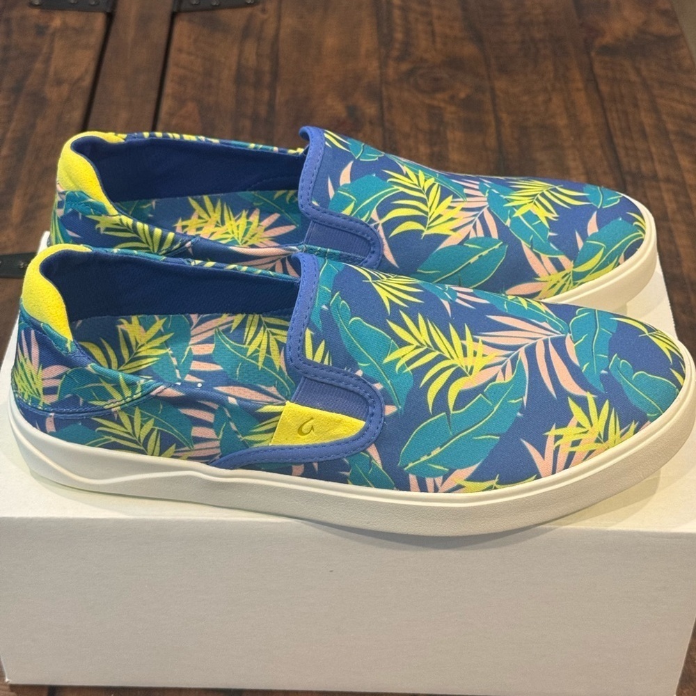 OluKai Lae’ Ahi Pa’l Slip on Sneaker